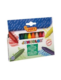 PINTURAS DE CERA JOVICOLOR 12 UND SURTIDO.