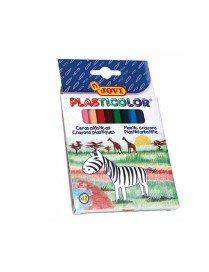 CERAS PLASTICOLOR JOVI 12 UNIDADES