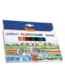CERAS PLASTICOLOR JOVI 24 UNIDADES.