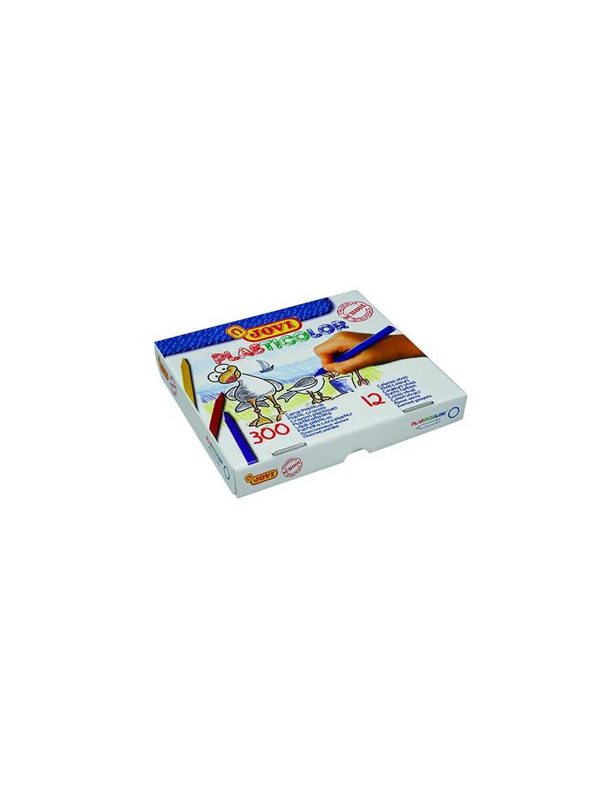 CERAS PLASTICOLOR JOVI 300 UNIDADES.