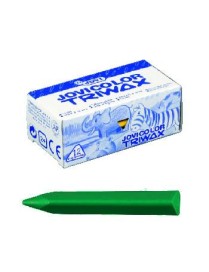 CAJA DE 12 CERAS TRIWAX JOVI VERDE CLARO