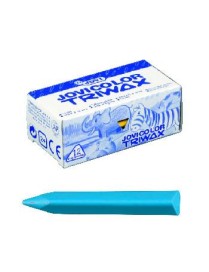 CAJA DE 12 CERAS TRIWAX JOVI AZUL CLARO
