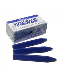 CAJA DE 12 CERAS TRIWAX JOVI AZUL OSCURO
