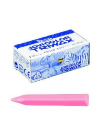CAJA DE 12 CERAS TRIWAX JOVI ROSA.