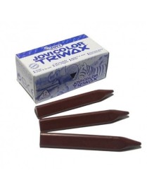 CAJA DE 12 CERAS TRIWAX JOVI MARRON OSCURO