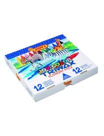 CAJA 300 CERAS TRIWAX SURTIDAS JOVICOLOR.