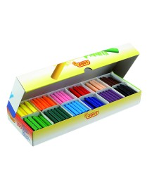 CAJA 300 CERAS SURTIDAS JOVICOLOR ECONOMY PACK.
