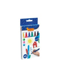 ROTULADORES MAXI JOVI 6 UNIDADES SURTIDAS.