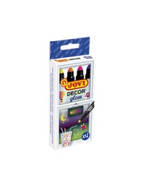 JOVIDECOR 4 CERAS GLASS NEON