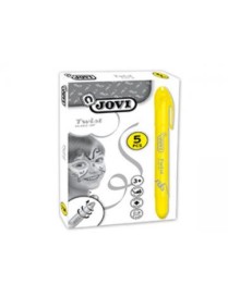 MAQUILLAJE CAJA 5 TWIST FACE JOVI AZUL CLARO