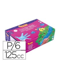 PINTURA DE DEDOS 6 BOTES DE 125 JOVI 560 S