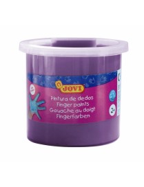PINTURA DE DEDOS 125 CC.VIOLETA JOVI.