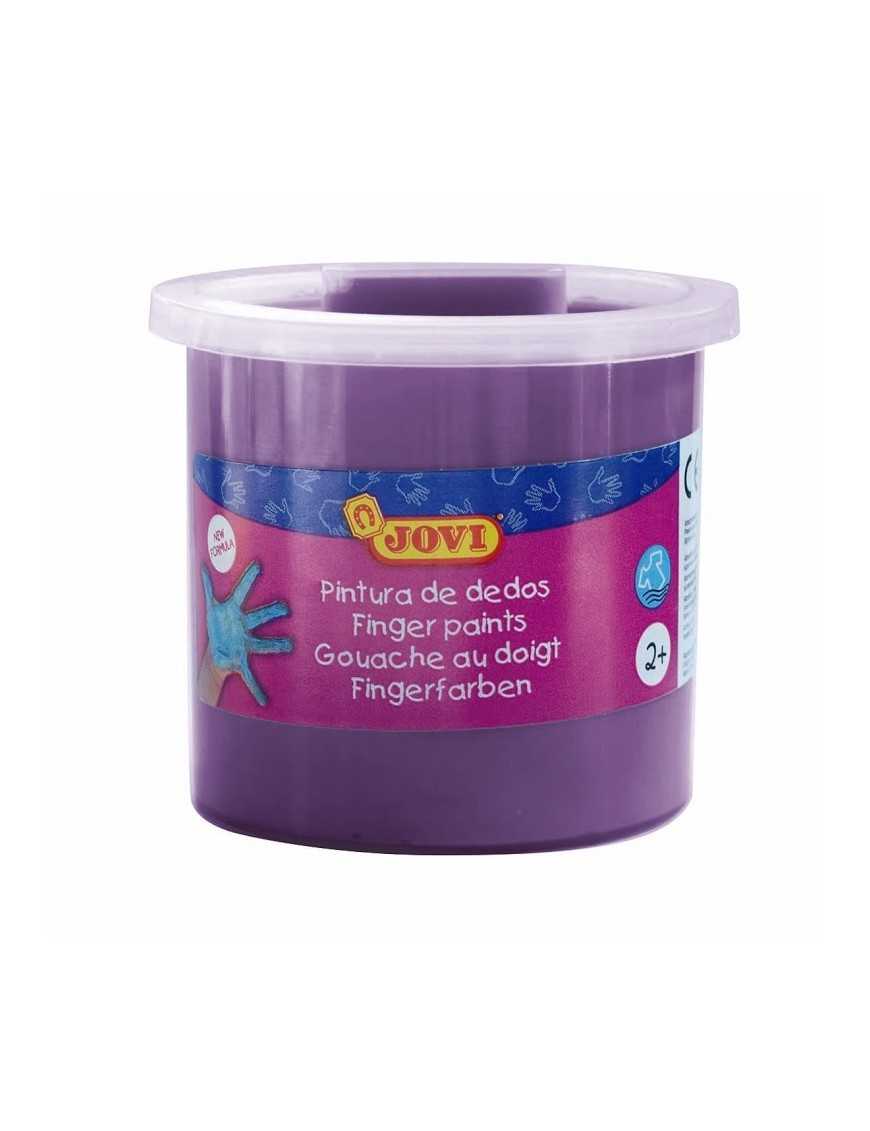 PINTURA DE DEDOS 125 CC.VIOLETA JOVI.