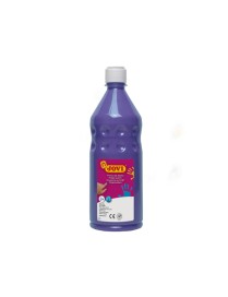 PINTURA DE DEDOS BOTELLA 750 CC.JOVI MAGENTA.