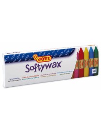 CAJA 15 CERAS SURTIDAS SOFTYWAX JOVI.