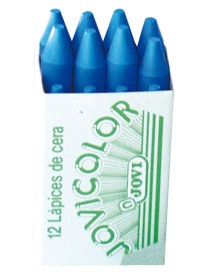 CERAS JOVICOLOR AZUL CLARO JOVI.