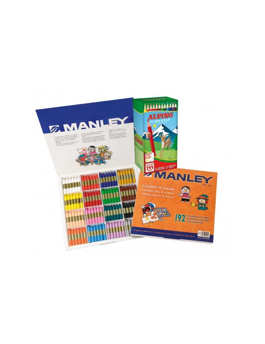 PACK CLASSPACK 192 CERAS MANLEY