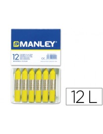 MANLEY CERAS Nº 3 AMARILLO PERMANENTE (12 U.)