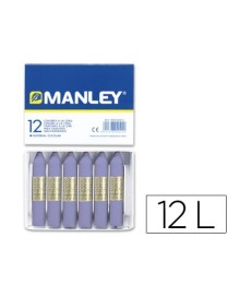 MANLEY CERAS Nº 14 VIOLETA CLARO-MORADO (12 U.)
