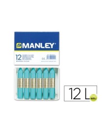 MANLEY CERAS Nº 16 AZUL TURQUESA (12 U.)