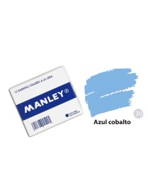 MANLEY CERAS Nº 20 AZUL COBALTO (12 UDS.)