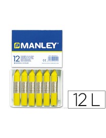 MANLEY CERAS Nº 2 AMARILLO LIMON (12 U.)
