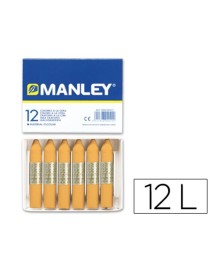 MANLEY CERAS Nº 26 OCRE (12 U.)