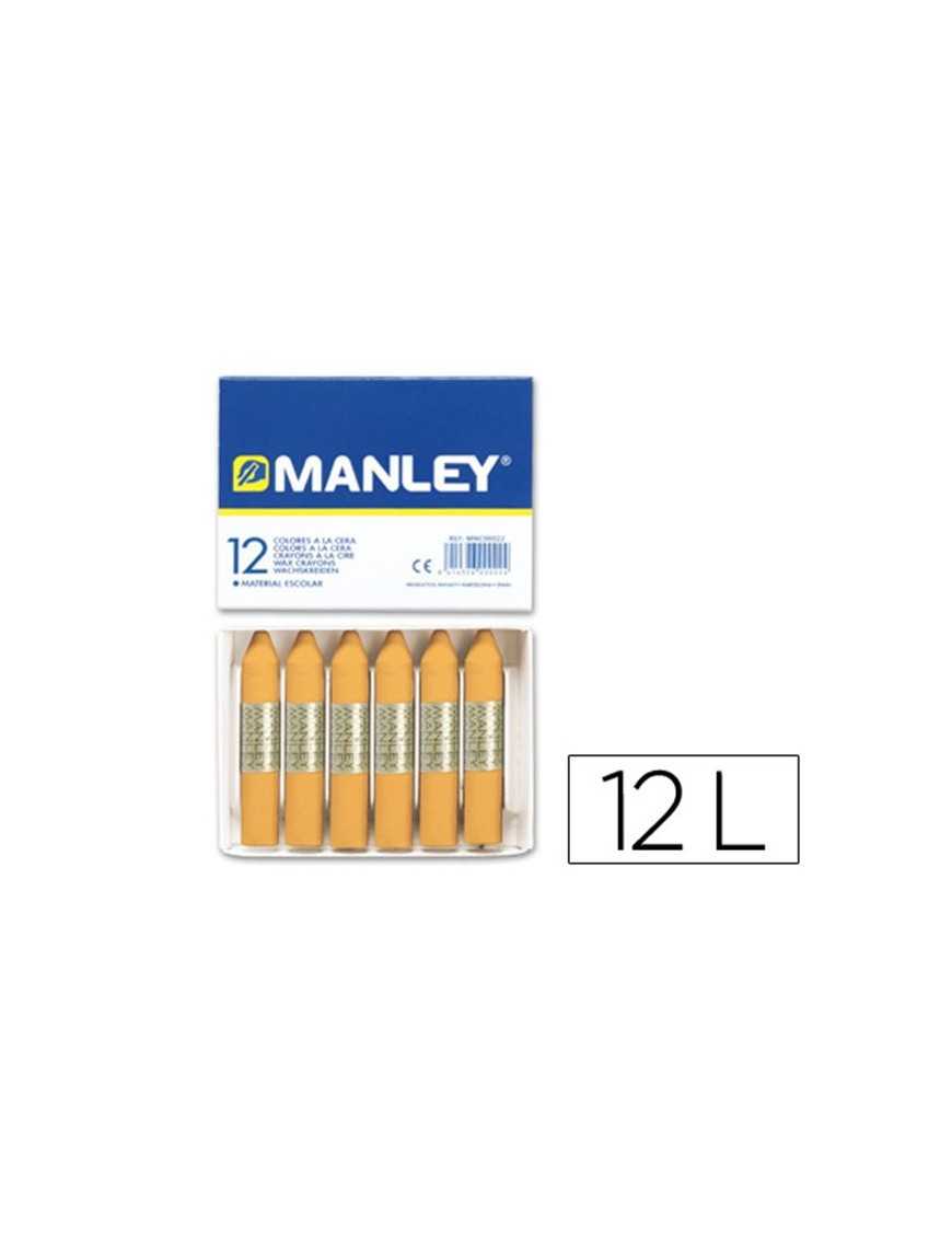 MANLEY CERAS Nº 26 OCRE (12 U.)