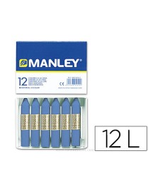 MANLEY CERAS Nº 18 AZUL ULTRAMAR (12 U.)