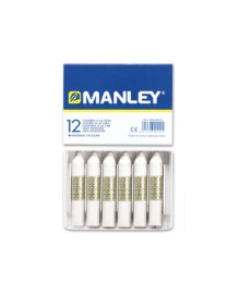 MANLEY CERAS Nº 1 BLANCAS (12 U.)