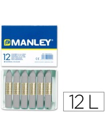 MANLEY CERAS Nº 72 GRIS CLARO (12 U.)
