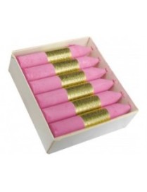 MANLEY CERAS Nº11 ROSA NATURAL (12 U.)