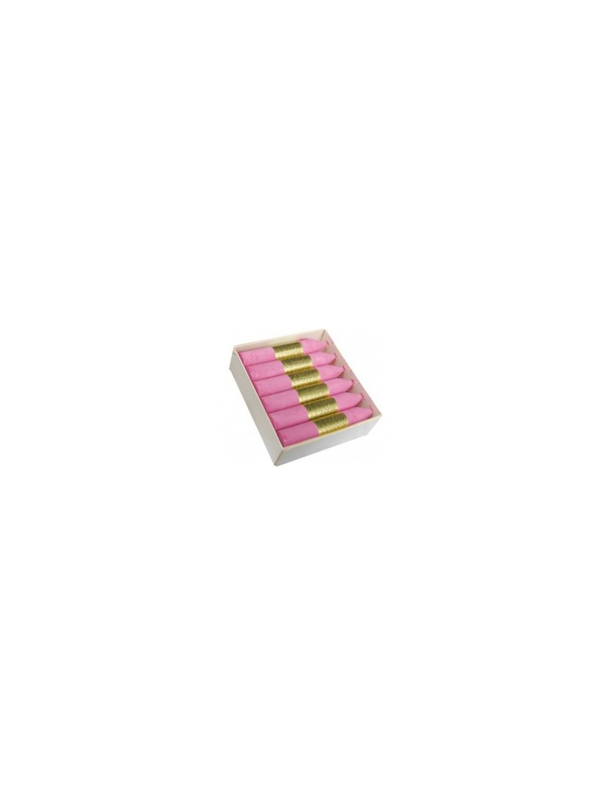 MANLEY CERAS Nº11 ROSA NATURAL (12 U.)
