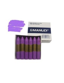 MANLEY CERAS Nº 39 LILA (12 U.)