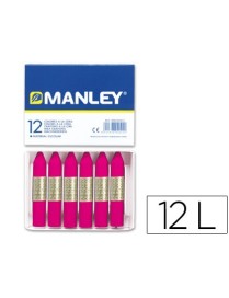 MANLEY CERAS Nº 15 MAGENTA (12 U.)