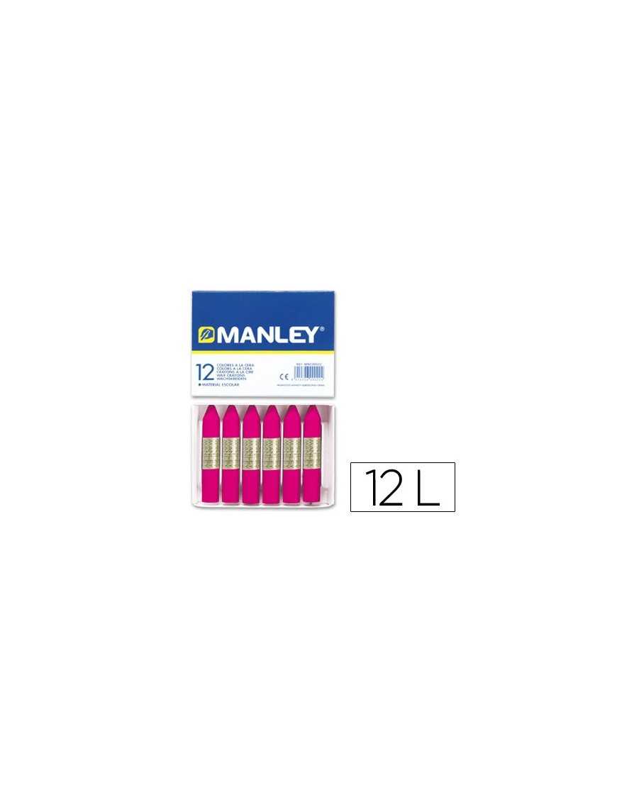 MANLEY CERAS Nº 15 MAGENTA (12 U.)