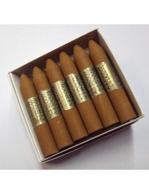 MANLEY CERAS Nº 64 MARRON CLARO (12 U.)