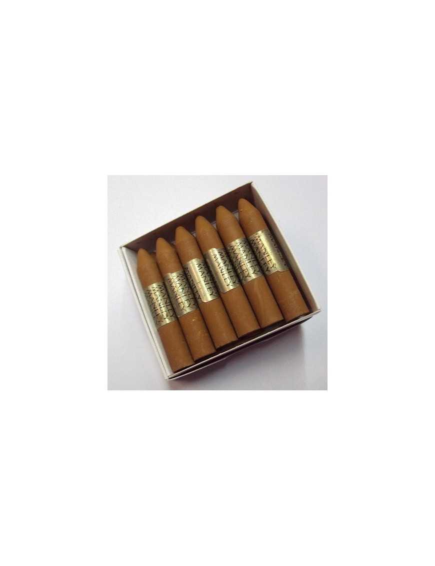 MANLEY CERAS Nº 64 MARRON CLARO (12 U.)