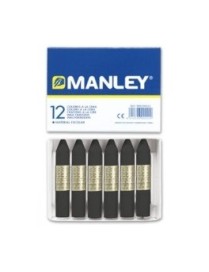 MANLEY CERAS Nº 30 NEGRA (12 U.)