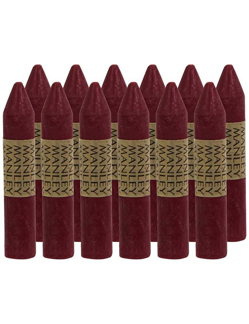 MANLEY CERAS Nº 13 VIOLETA NATURAL (12 U.)