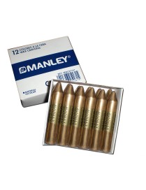 MANLEY CERAS Nº 74 ORO (12 U.)