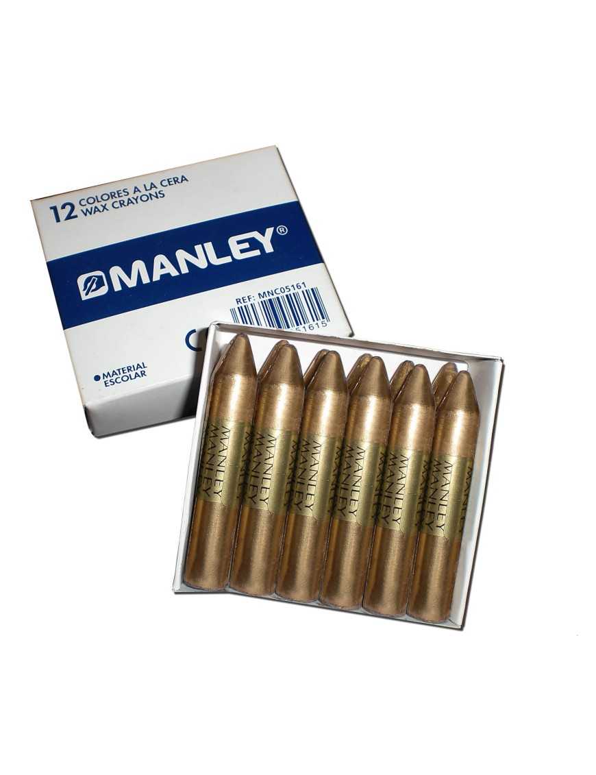 MANLEY CERAS Nº 74 ORO (12 U.)