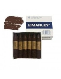 MANLEY CERAS Nº 29 PARDO MARRON (12 U.)