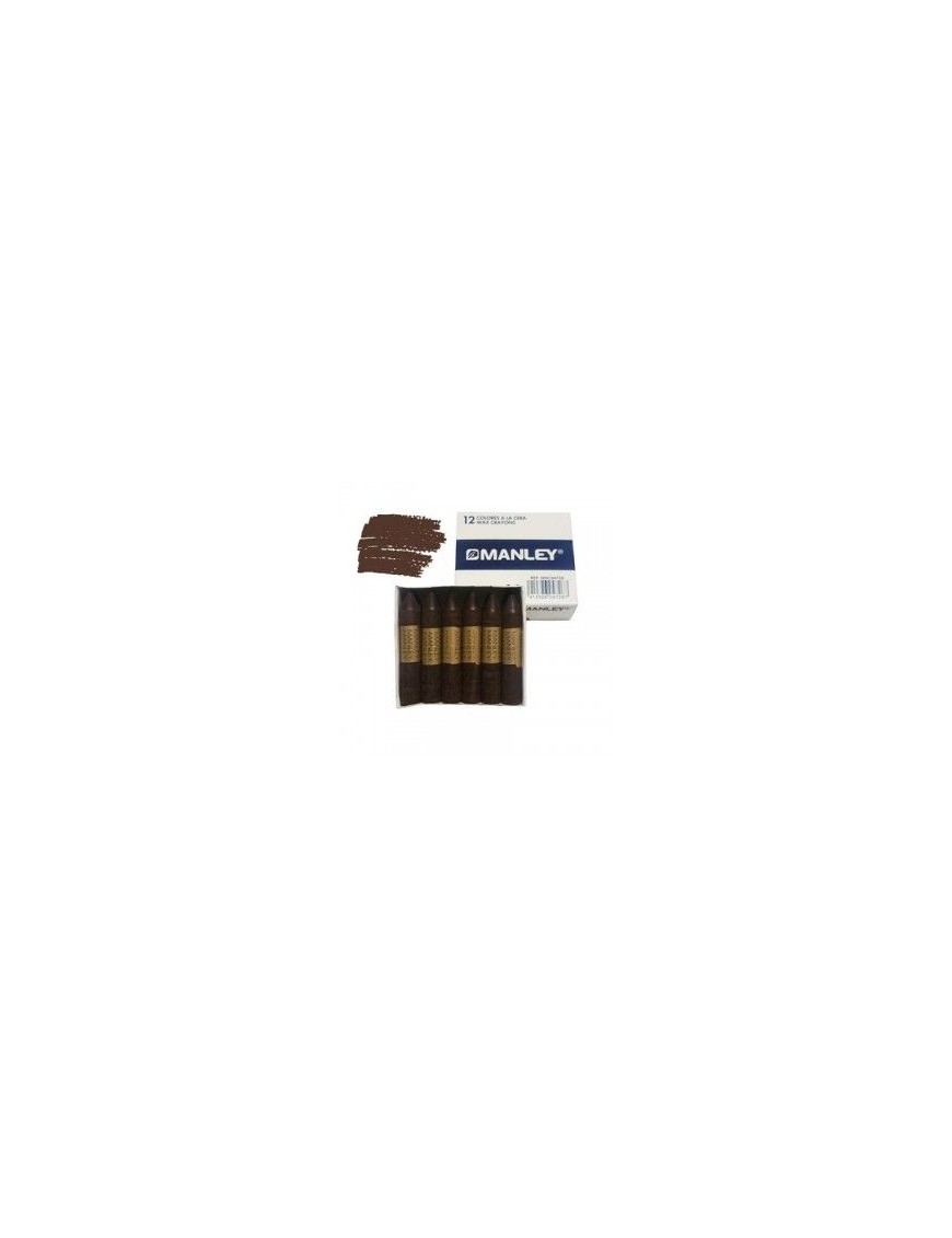 MANLEY CERAS Nº 29 PARDO MARRON (12 U.)