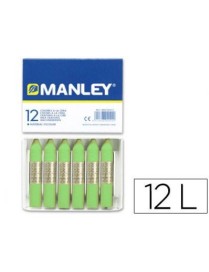 MANLEY CERAS Nº 22 VERDE AMARILLENTO (12 U.)