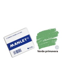 MANLEY CERAS Nº 25 VERDE PRIMAVERA (12 U.)