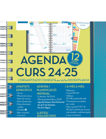 AGENDA DOCENTE MAGISTRAL A5 PERSONALIZABLE