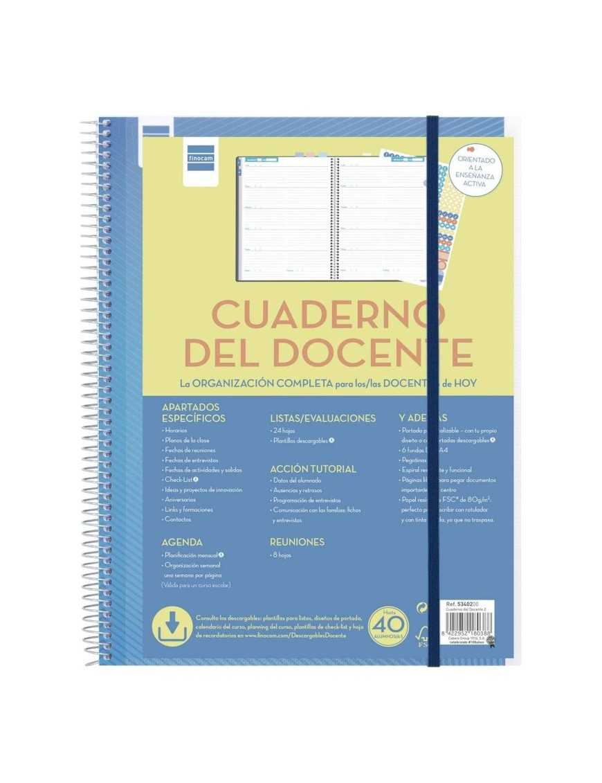 FINOCAN CUADERNO DOCENTE SEMANA PAGINA A4 5340200