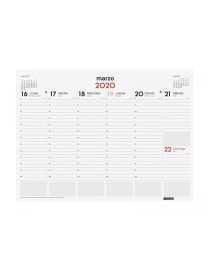 VADE SOBREMESA SEMANAL PLANNING 42X31 CABERO ENCOL