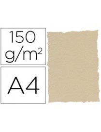 PAPEL PERGAMINO A4 OCRE 150 GRAMOS 100 HOJAS